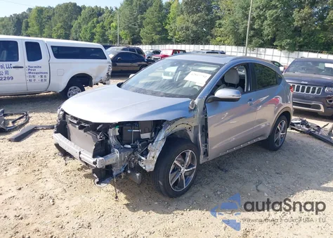 2021 Honda Hr-V 2Wd Ex z USA, uszkodzony, nr VIN 3CZRU5H53MM705882